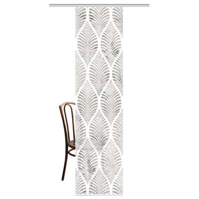 Semi Sheer Sliding Panel Single Panel