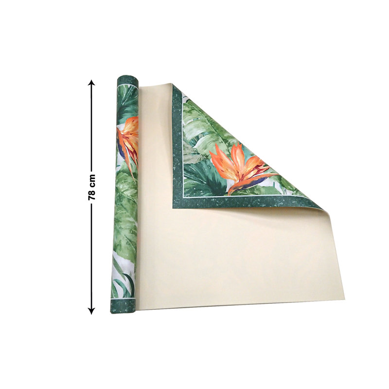 Hunter Floral Machine Printed Area Rug, Rectangle 155 x 200cm
