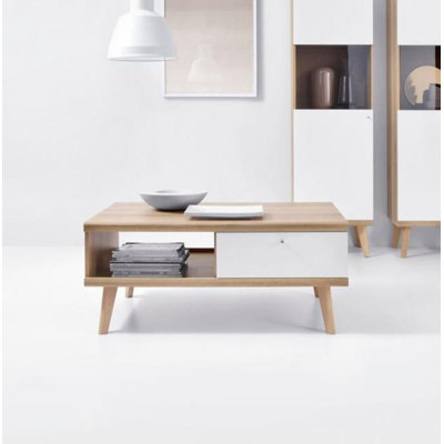 Iker Coffee Table with Storage