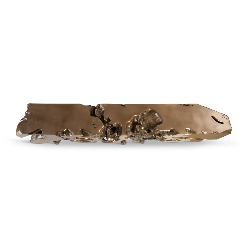 Cast Naturals Freeform Console Table