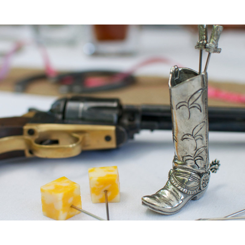Western Metal Cheese Marker