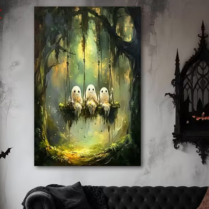 1 Piece Wrapped Canvas Wall Art