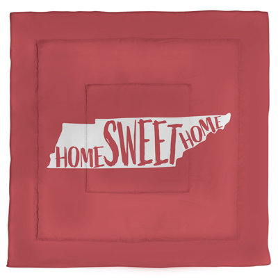 Modern & Contemporary Polyester Percale Comforter