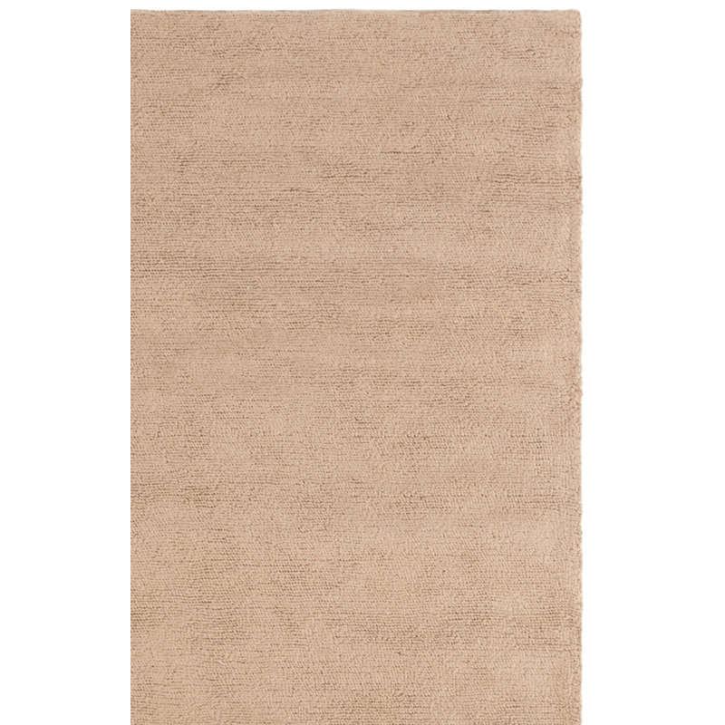 Tapis en coton jute touffeté à la main Merleen, Rectangle 3 pi x 5 pi