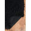 Tapis noir en laine tissé à la main Alamin-539396559
