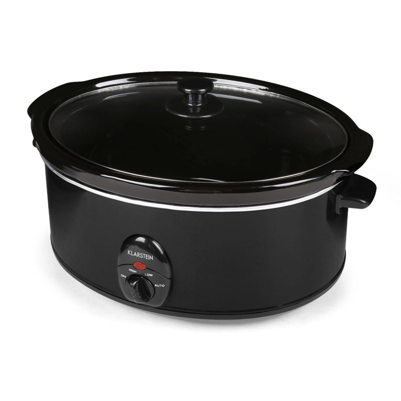 6.5 L Bristol Stainless Steel Slow Cooker