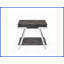 Table basse à aspect de bois brun Roma avec dessus en Silvershield® - résistant aux taches et amp; Peu encombrant