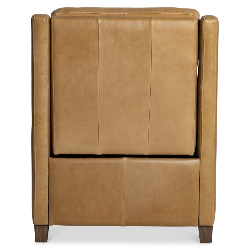 Bernhardt Dillon Leather Recliner