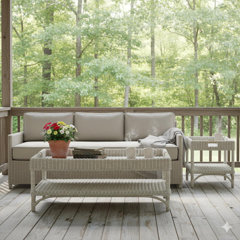 Carleah Upholstered 89'' Sofa