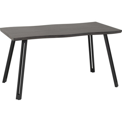 Alexsandra Wave Edge Dining Table