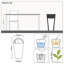 Delta Premium Pot Planter-16493079-16493073