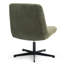 Chaise d'appoint pivotante de 27,55 po de large Lakicia