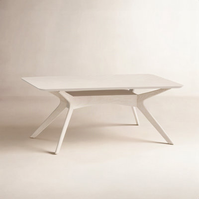 Budapest 71" Wood Dining Table