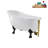 53.1'' x 25.6'' Soaking Acrylic Bathtub-72770155-76275075