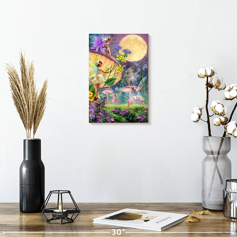 Kelan Fairy Ring - Twilight Dancers, H 12 po x l 8 po