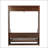 Queen Murphy Bed with Shelves