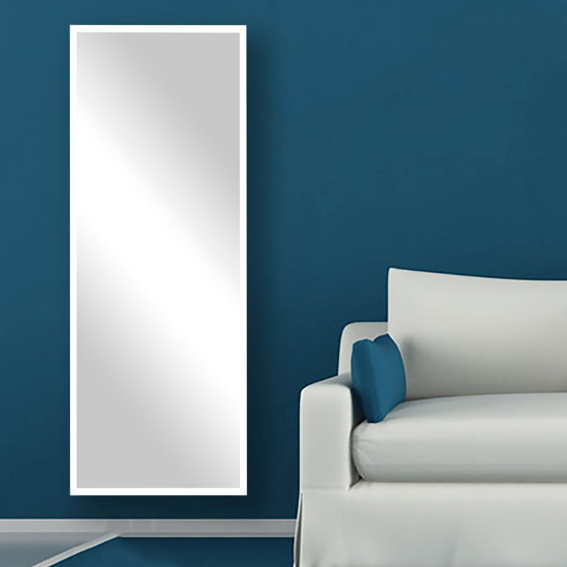 Whitworth Metal Flat Mirror, 65.75" H x 30.75" W