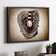 'Vintage Baseball Glove' by Shawn St.Peter- Floater Frame Graphic Art Print on Canvas