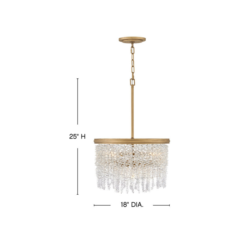 RUBINA Semi Flush Mount