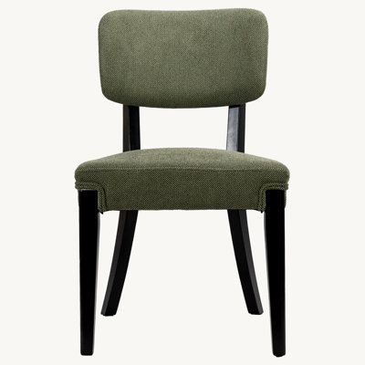 Modern Armless Dining Chairs Set of 2