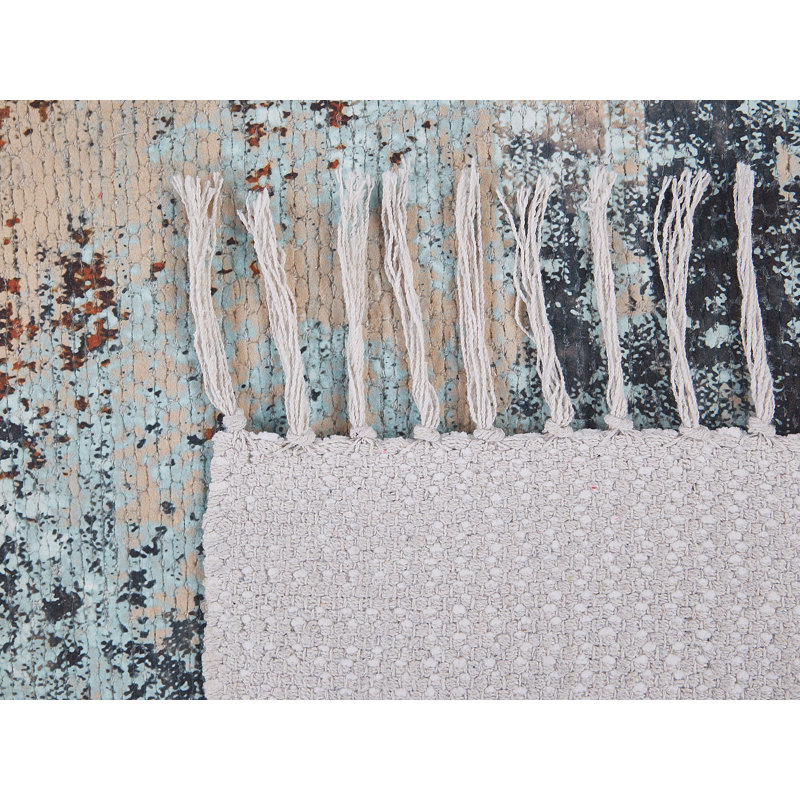 Arora Abstract Hand Woven Area Rug, Rectangle 140 x 200cm