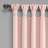 Lush Decor Insulated Knotted Tap Blackout Curtain Pair-153090253-153090263