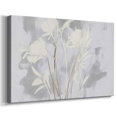 Série Floral-XLIV -Galerie enveloppée Cavas