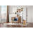 Modern Chenille Oversized Armchair-565040715