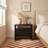 Sedona Solid + Manufactured Wood 26" Nightstand-1626863280