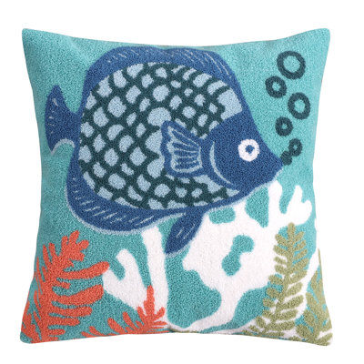 Sancti Petri Fish Pillow
