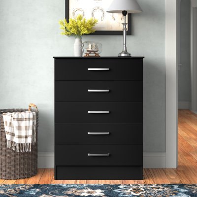 Commode 5 tiroirs l 32 po