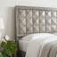 Lit plateforme en bois massif avec tête de lit Diamonr Mid-Century moderne Diamonr-480325770-480325774
