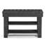 Banc de rangement en PEHD Belem-490361408