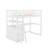 Twin Size Loft Bed With Desk And Shelves-1530140084