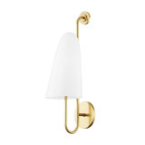 Slate Hill 1 - Light Armed Sconce