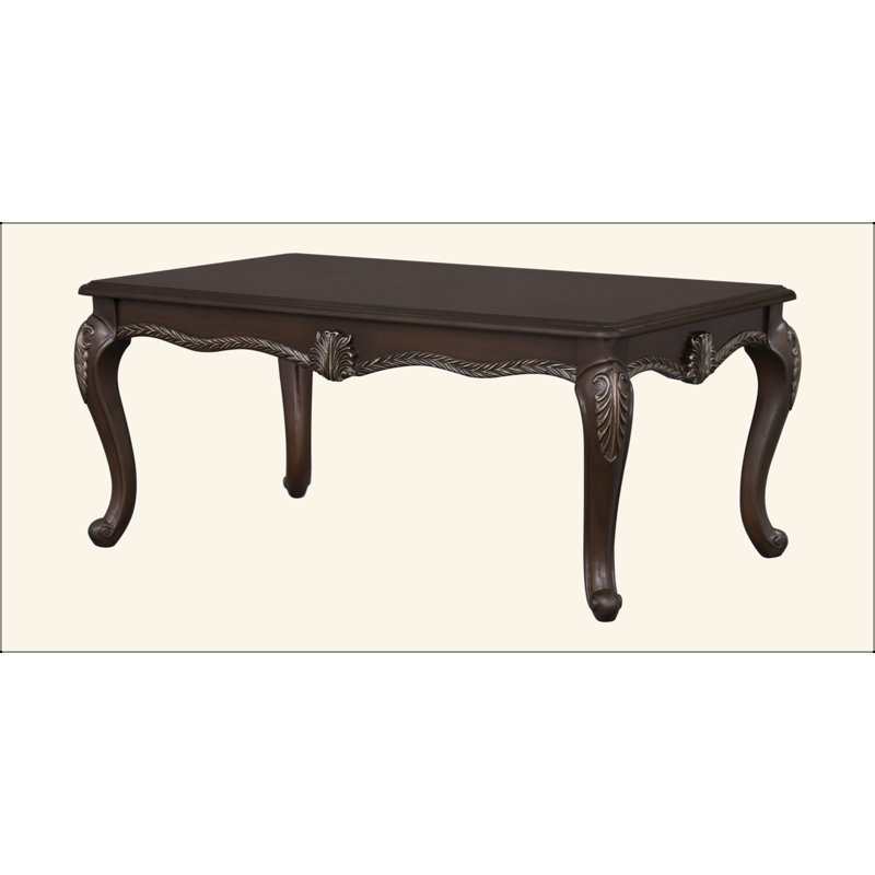 Table basse Pierce Cherry Finish