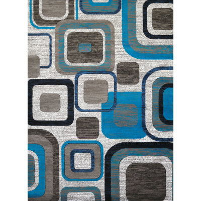 Tapis gris Goble
