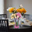 Danney Glass Floor Vase