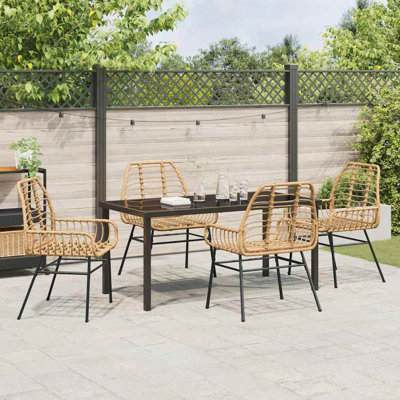 Patio Dining Set Table,