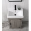 Meuble-lavabo simple 20 po Cayden-785241598