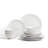 12 Piece Stoneware Dinnerware Set - Service for 4-1828067616