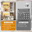 185 Cm Kitchen Pantry With Storage-130911238