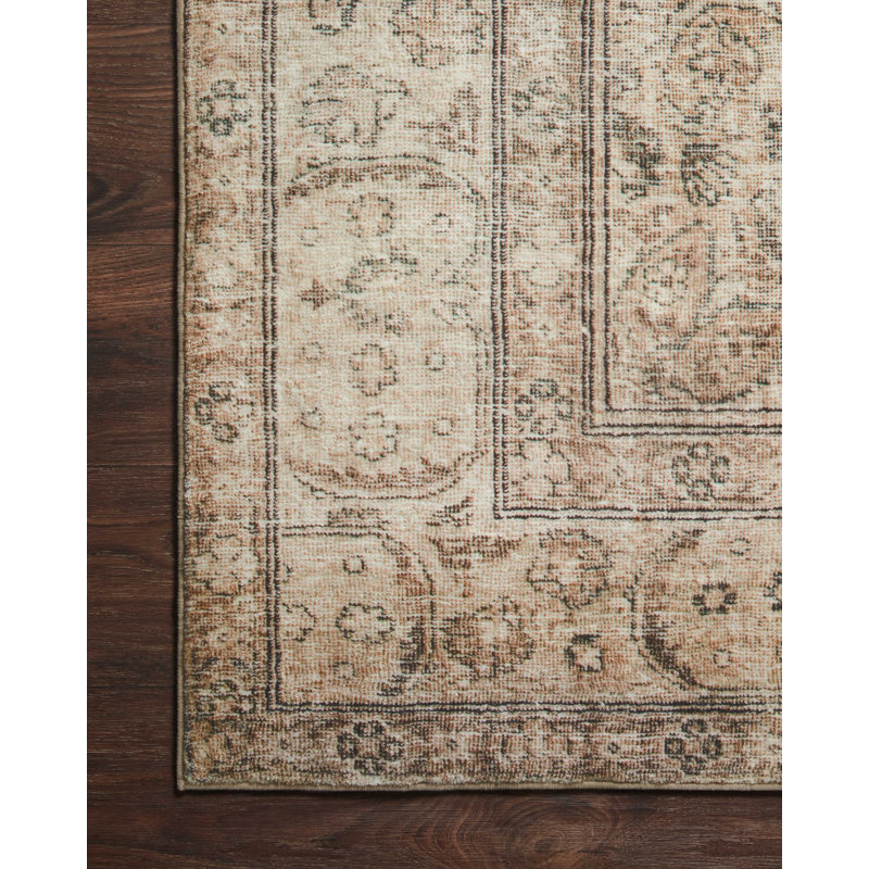 Loloi Margot Antique/Sage Area Rug feat. CloudPile, Rectangle 8'6" x 11'6"