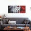 3 Piece Wrapped Canvas Print-1486428432