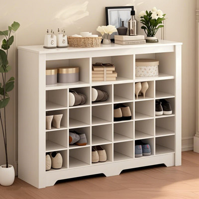 30 Pairs Shoe Storage Cabinet