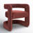 Boback 27.5'' Wide Barrel Chair-396309398
