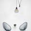 Lagarto 1 - Light Black Lantern Pendant-1821425558
