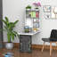 Bureau flottant avec rehausse Honorine