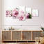 Harnek, couches de pivoines roses-106051814