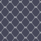 Deauville 2 Nautical Double Knot Rope Effect 33' L x 21" W Smooth Wallpaper Roll